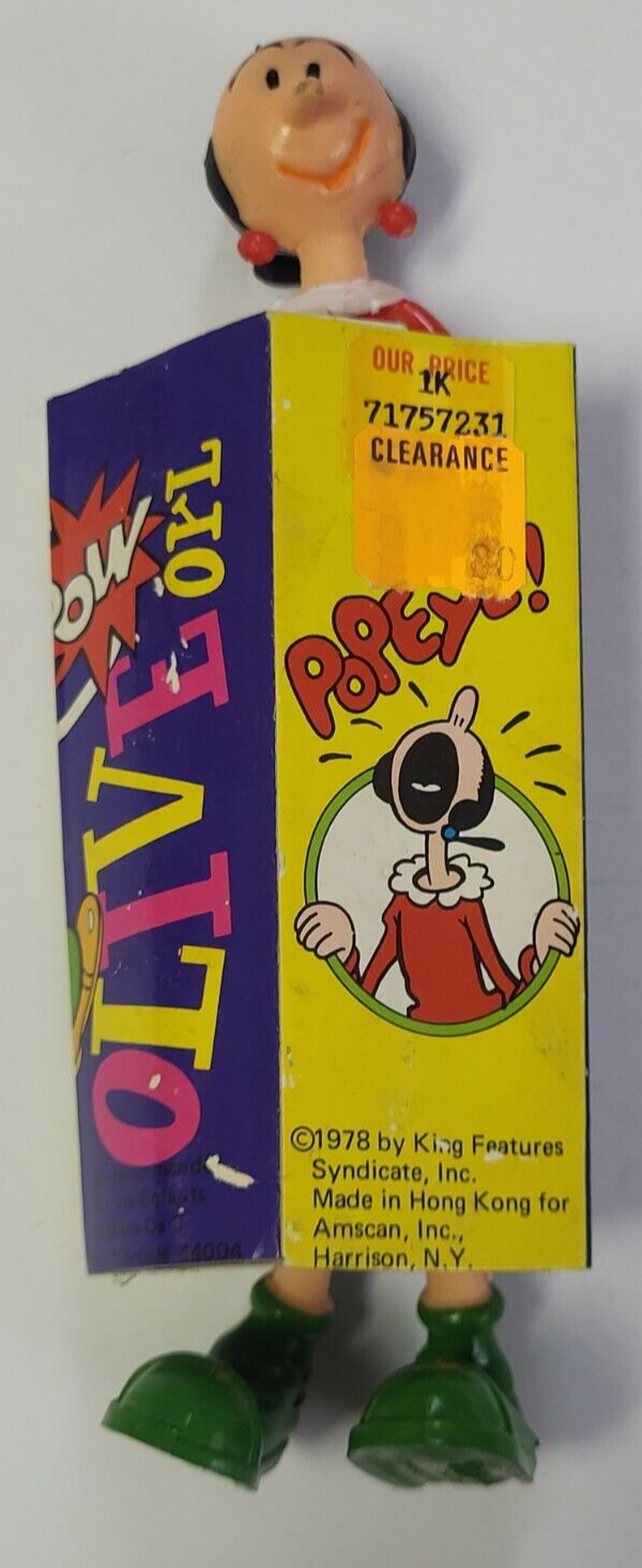 Olive Oyl Bendy 6.5