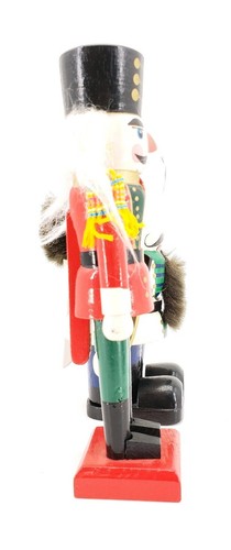 Vintage Handcrafted Wood Nutcrackers 7