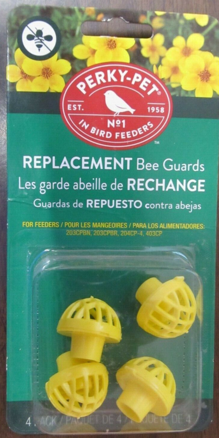 Bee guards for hummingbird feeders discount