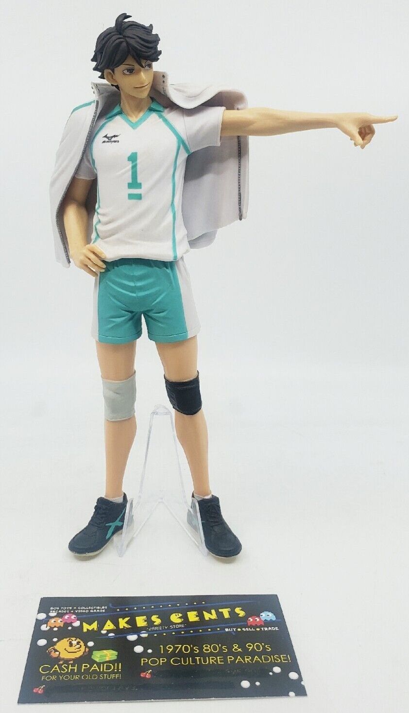 Haikyuu Toru Oikawa Figure Creator x Creator Normal Ver