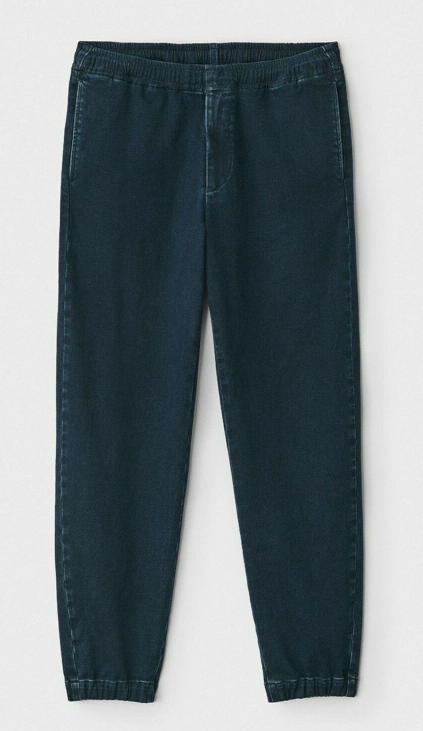 Pre-owned Rag & Bone Gr Aussicht Bequeme Passform Loopback Denim Jogger Jeans Elkhart