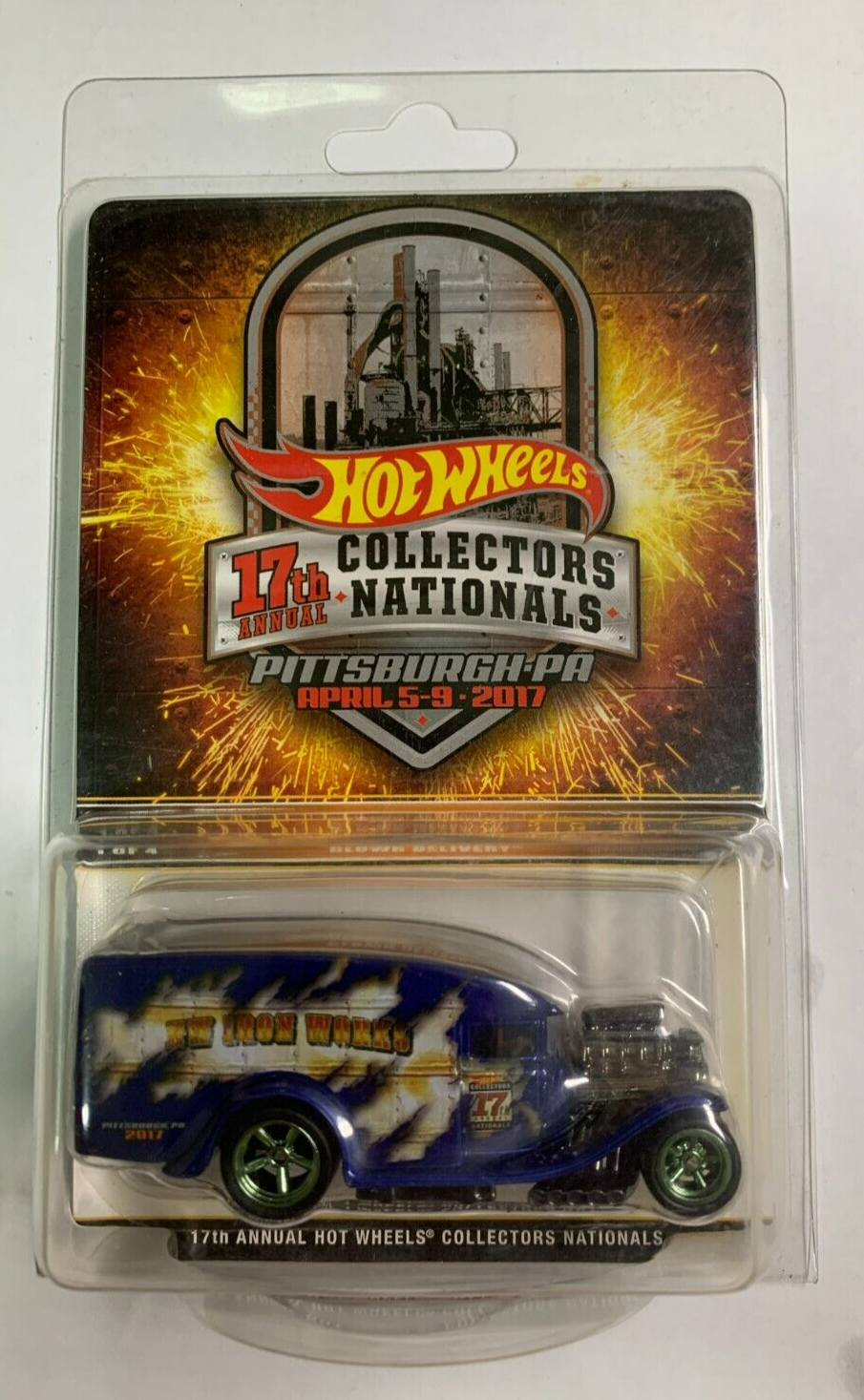 Hotwheels 17th Collectors Nationals Convention - Blown Delivery SN