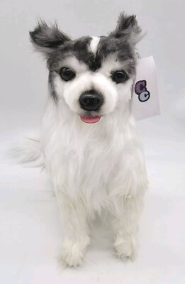 Cuddle Clone Small Dog Plush Named Bella Papillion