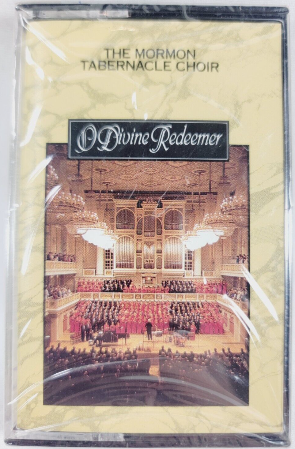 The Mormon Tabernacle Choir: Divine Redeemer Cassette | eBay