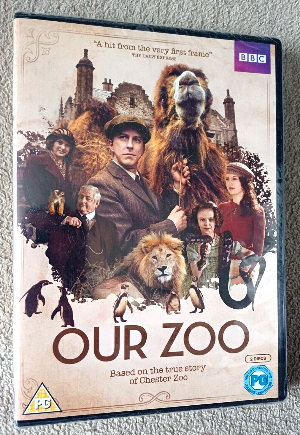 その他 Big Adventure Series: The Big Zoo [DVD] Amazon.com: The Big Adventure Series: The Big Zoo : William