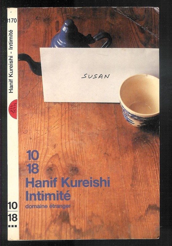 Hanif Kureishi : IntimitÃ© - NÂ° 3170 