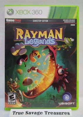 Rayman Legends Gamestop Edition (Microsoft Xbox 360, 2013) CIB