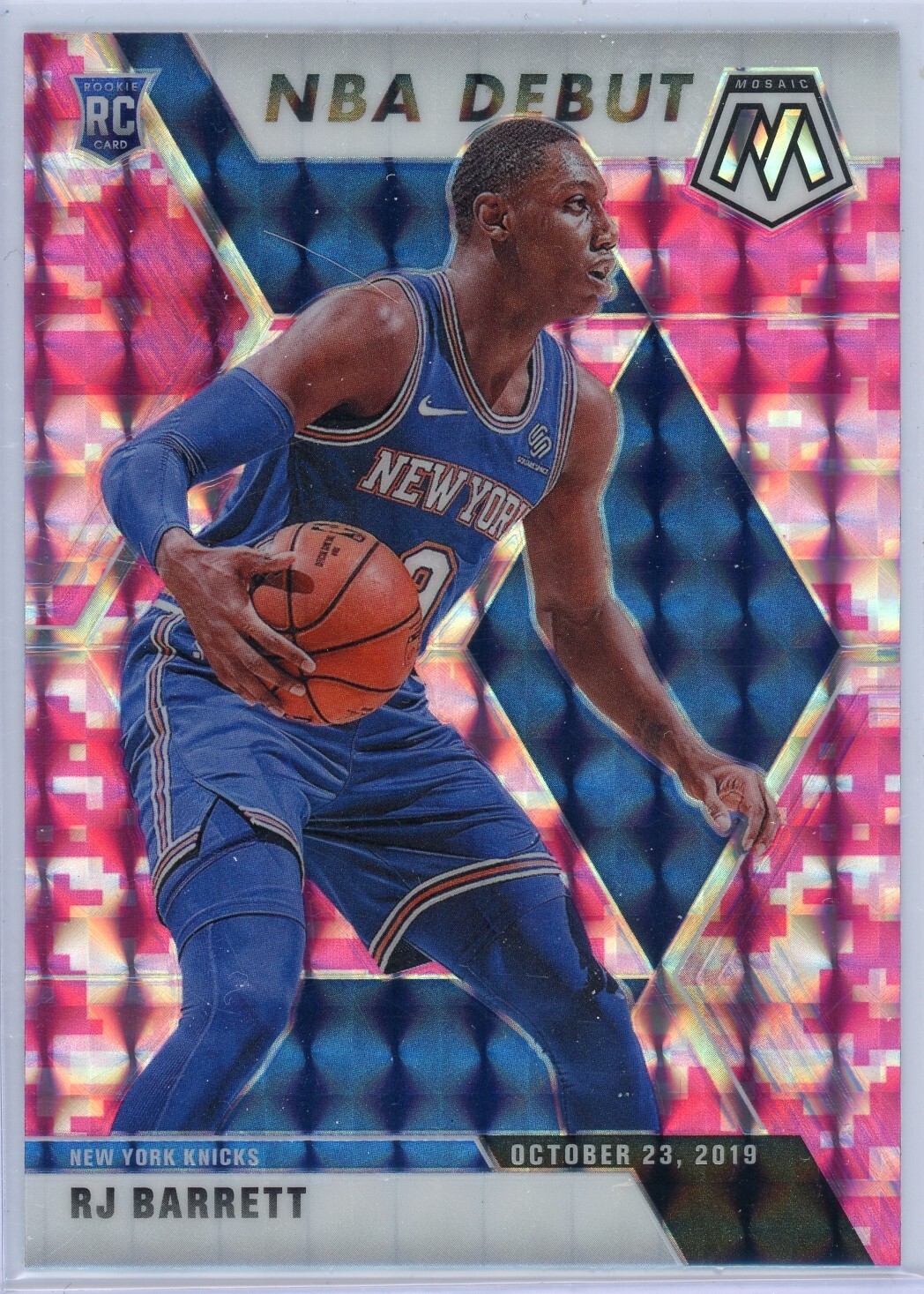 NBA rj barrett prizm rookie card☆ 2019 Panini Prizm RJ Barrett Rookie Emergent #22 NBA New