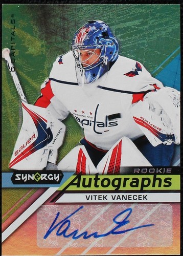 2020-21 Upper Deck Synergy - Vitek Vanecek #AR-VV