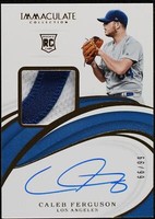 2019 Panini Immaculate Collection - Caleb Ferguson #25