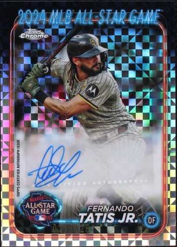 2024 Topps Chrome Update Series - Fernando Tatís Jr. #ASGCA-FT