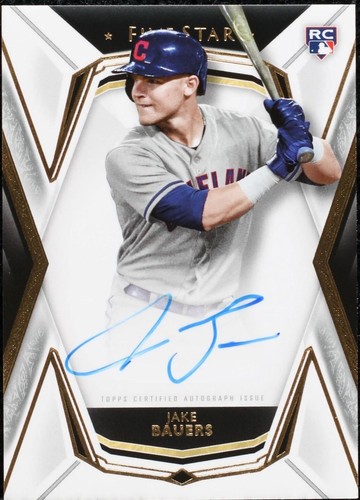 2019 Topps Five Star - Jake Bauers #FSA-JB