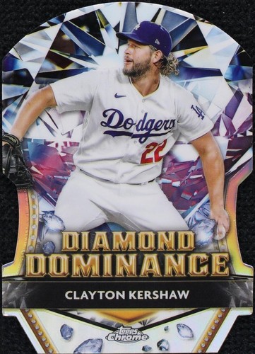 2024 Topps Chrome Update Series - Clayton Kershaw #DD-24
