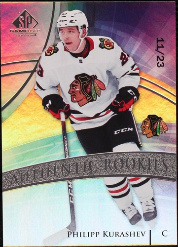 2020-21 Upper Deck SP Game Used - Philipp Kurashev #196