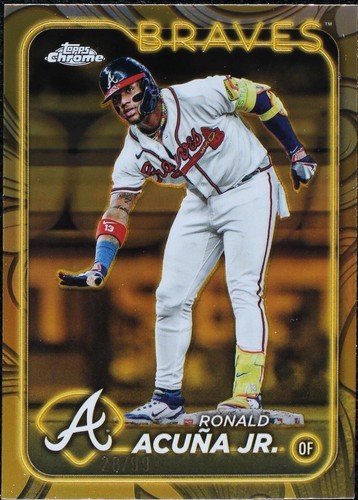 2024 Topps Gilded Collection - Ronald Acuña Jr. #70