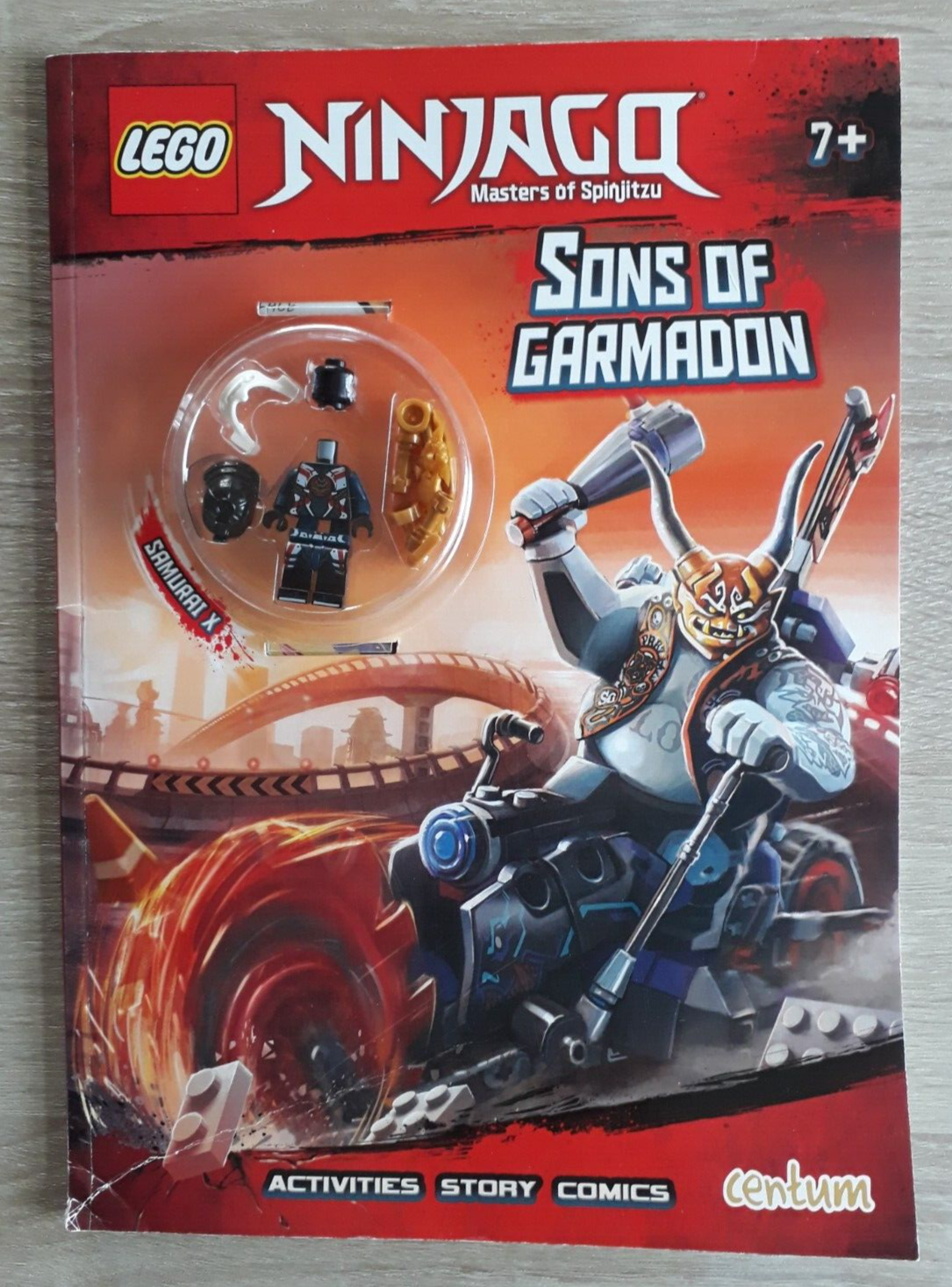 Ninjago sons of 2025 garmadon book