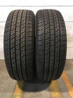 2x P235/65R17 Kumho Crugen Premium 8/32 Used Tires