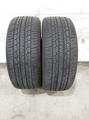 2x P215/50R17 Continental Control Contact Tour A/S Plus 8/32 Used Tires