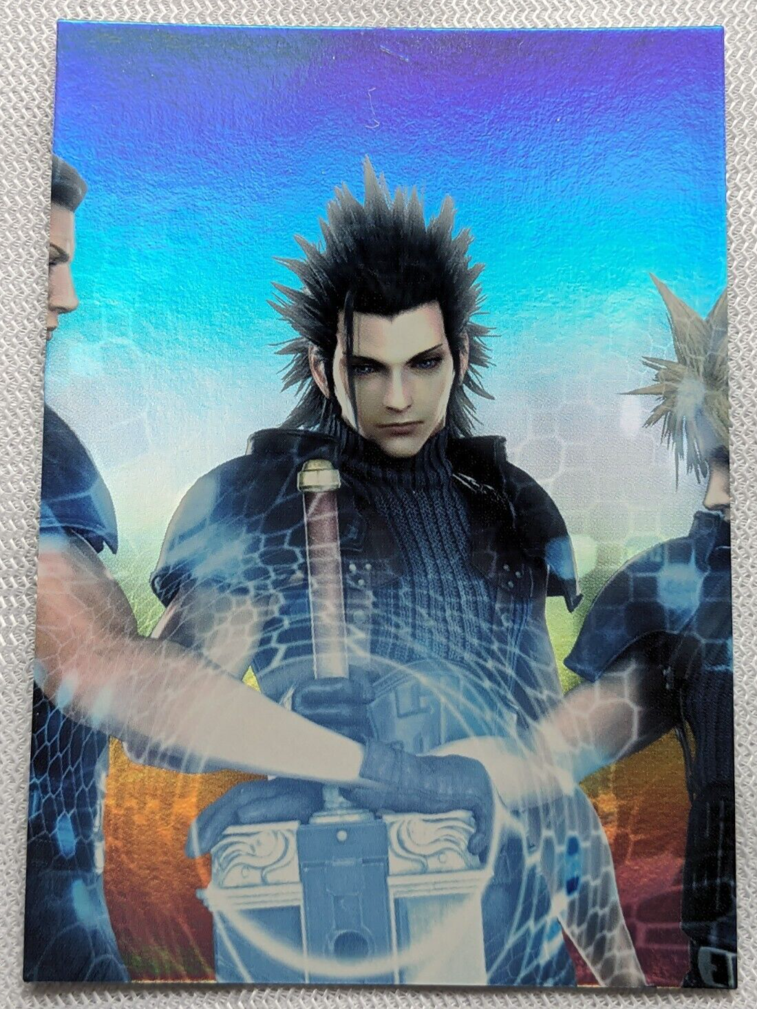 Zack Fair Final Fantasy 7 Square Enix 2007 No.1-057 Japanese