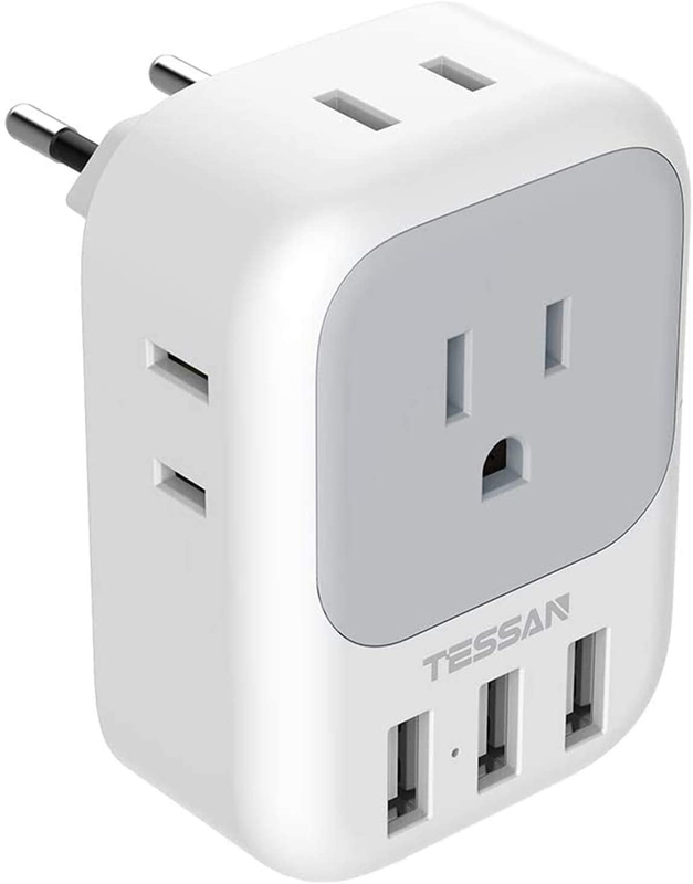 : Power And Connectivity In One – 4 Ac Outlets,