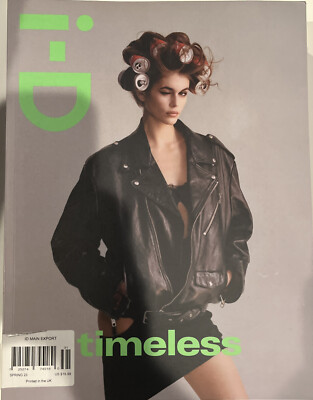 I.D. MAGAZINE ISSUE 371 THE TIMELESS ISSUE PLUS RAFZINE KAIA