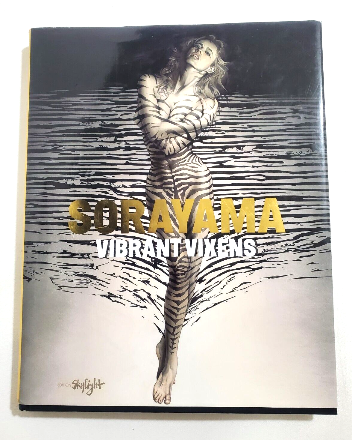 品質満点 Vixens Vibrant RARE, by Hardcover (2013, Sorayama Hajime アート・デザイン・音楽