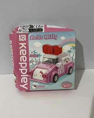 Hello Kitty Lego Set