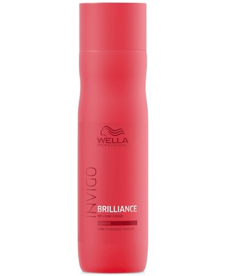 Wella Invigo Brilliance Color Protection Shampoo Coarse 10.1oz * Sale