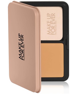 Make Up For Ever HD Skin Matte Velvet Blurring Powder Foundation 3Y40 Warm Amber