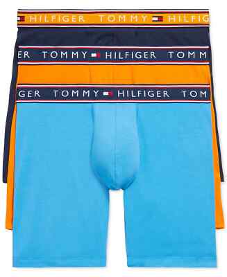 Tommy Hilfiger Boxer Briefs M 32-34'' Cotton Stretch Men's Underwear NWT $46