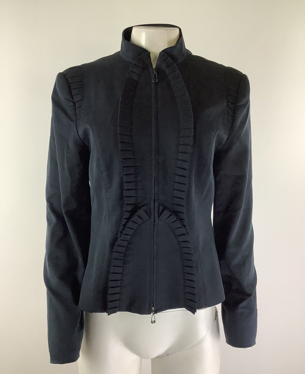 ESCADA ツイードジャケット　サイズ40 極美品◇ESCADA エスカーダ ツイード ウール ジャケット 44
