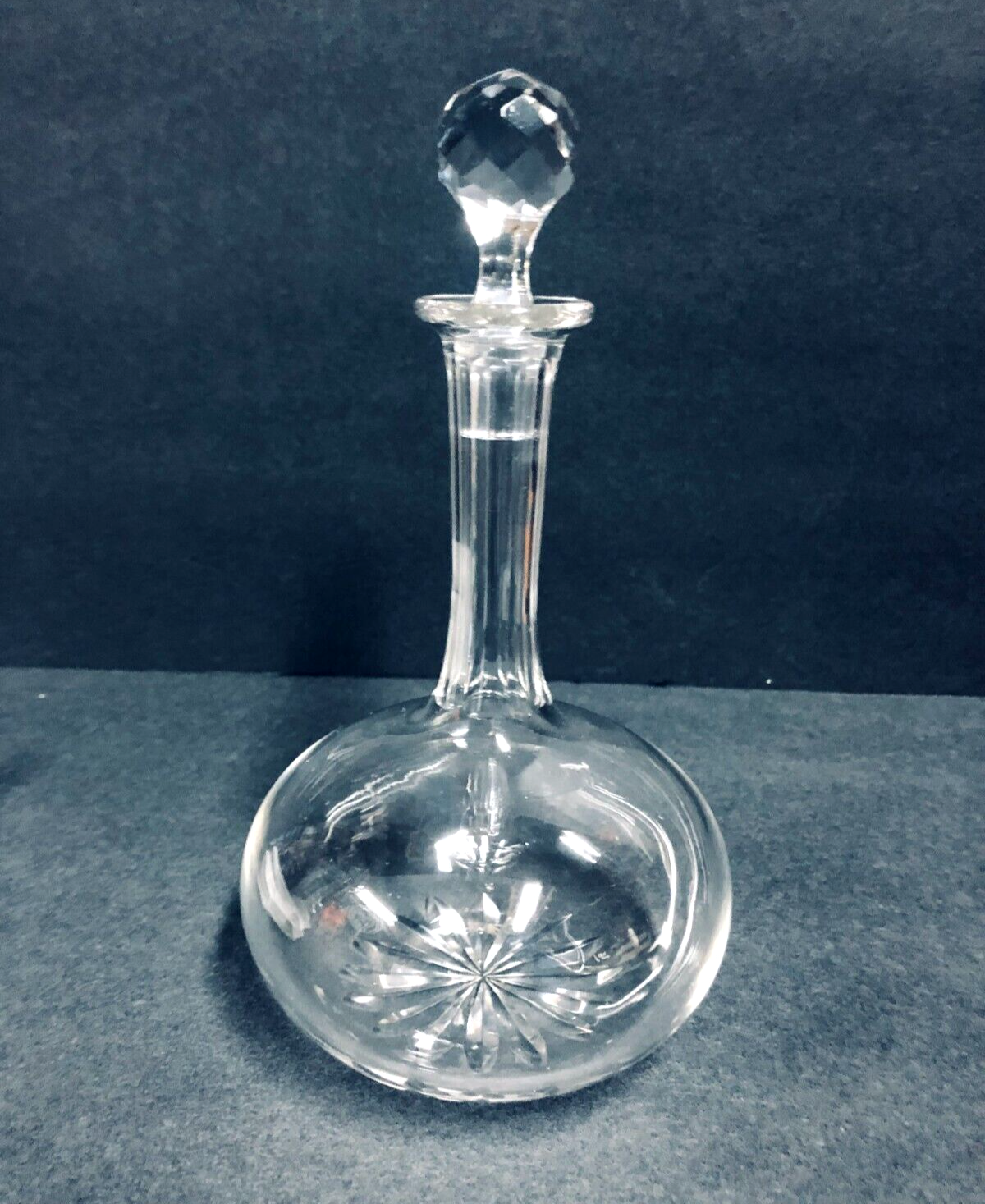 バカラ クリスタル ビンテージ Vintage Crystal BACCARAT Vintage Baccarat Crystal Piccadilly Decanter - Etsy