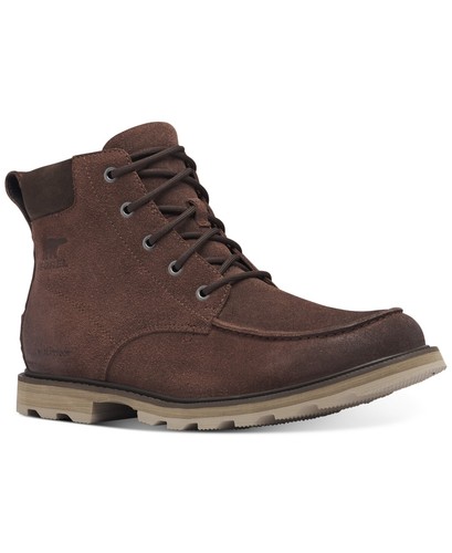 

Мужские водонепроницаемые ботинки Sorel Fulton, мужская обувь, США 11,5, Dark beige