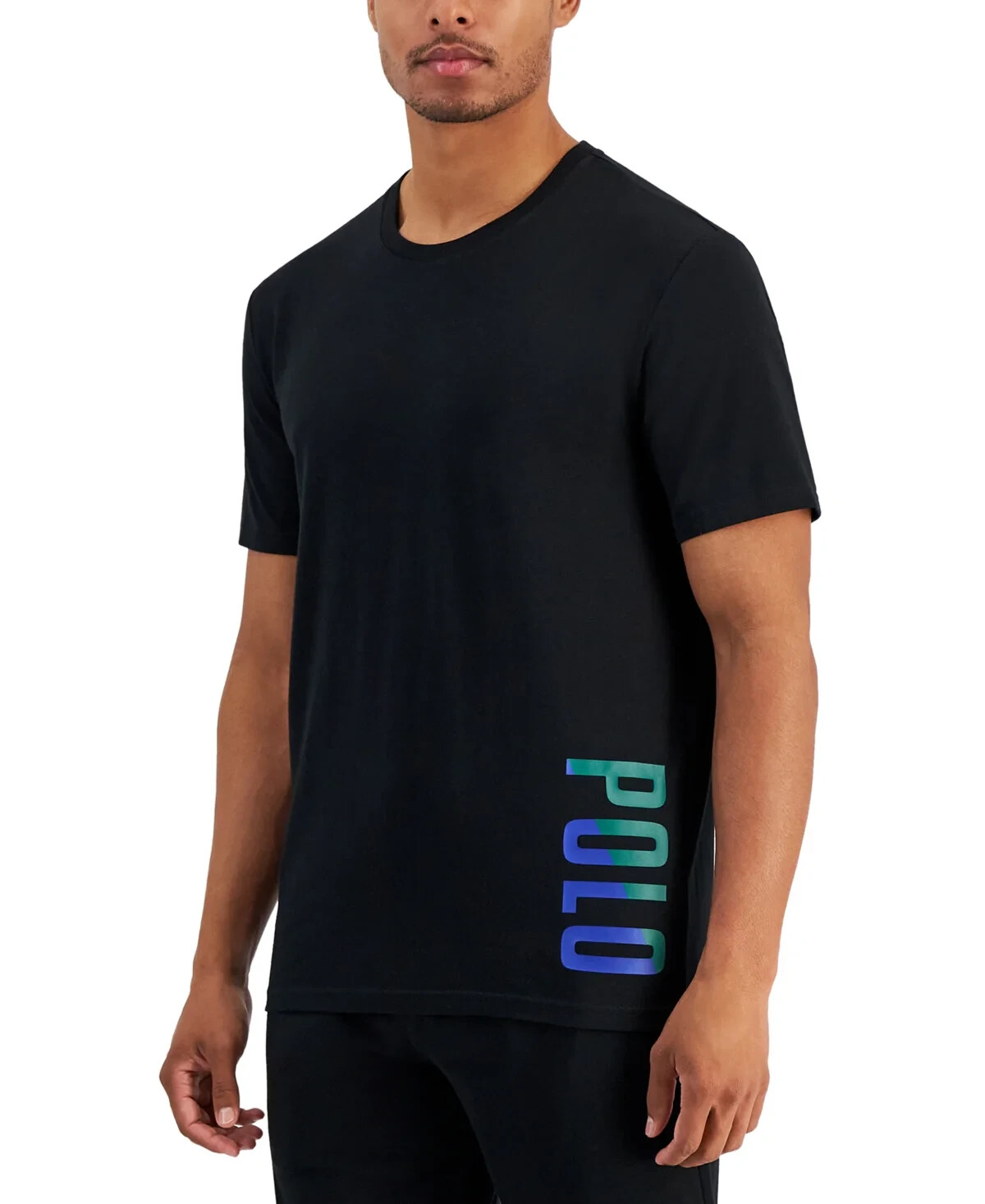 Tシャツ・カットソー POLO RALPH LAUREN Men T-shirt Blue 710971829 001 Polo Ralph Lauren Logo Embroidered T-shirt | Blue | FARFETCH