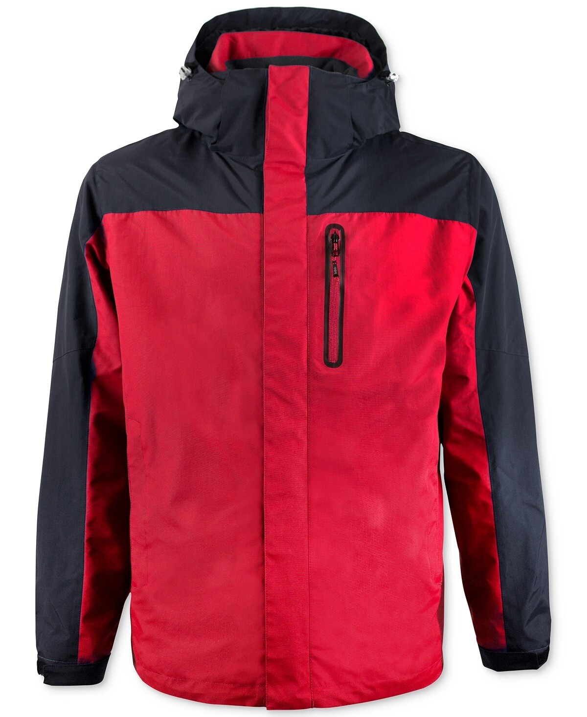Hawke & Co. Outfitters Sport Men's Big and tall sz S Red/Grey Winter Coat