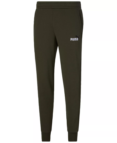 

Мужские брюки Puma Forest Night ESS+ с вышивкой и логотипом, Forest night/white/black