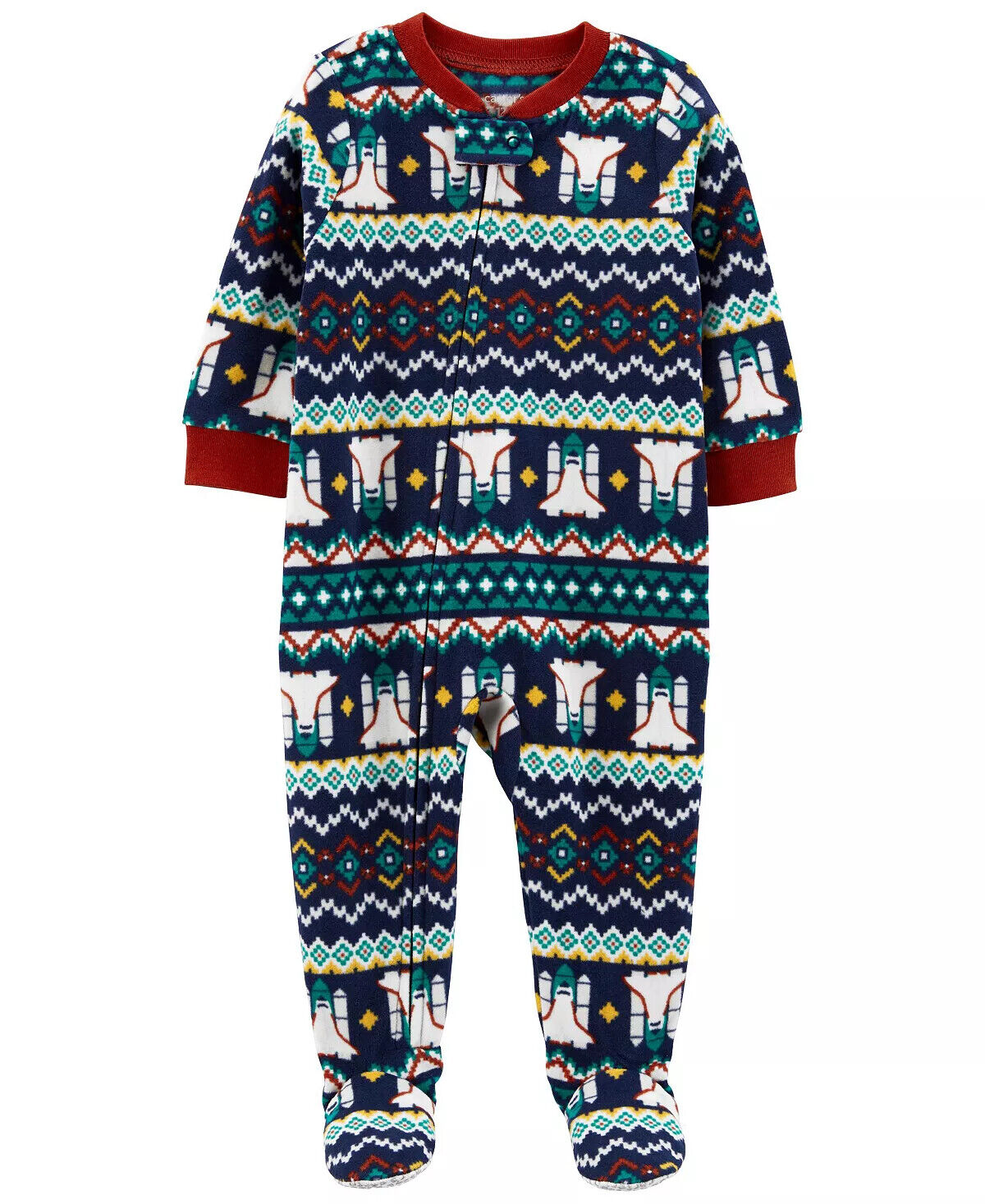 

ОДЕЯЛО ДЛЯ МАЛЬЧИКОВ CARTERS СПЕЙС-ШАТТЛ 1 ШТ. ФЛИСОВАЯ ПИЖАМА 2T 3T, Navy blue;multicolor
