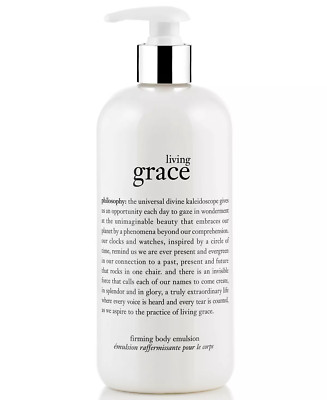 PHILOSOPHY LIVING GRACE BODY EMULSION 16 OZ LOTION NEW SEALED