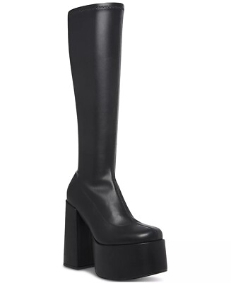 ★Steve Madden★新作★大人気★TYRANT BLACK★ブーツ STEVE MADDEN CRAY Boots Black New | eBay