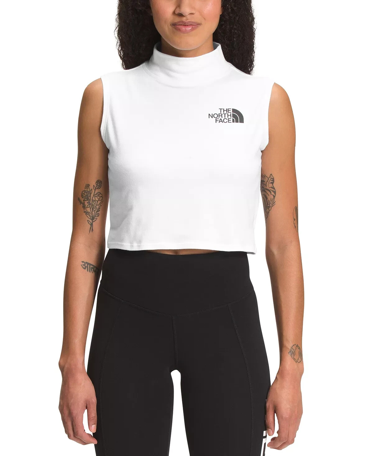 ★★THE NORTH FACE★★ Women's Beyond Pick Mock Neck WHITE N W GARMENT DYE MOCK NECK PULLOVER | The North Face | The