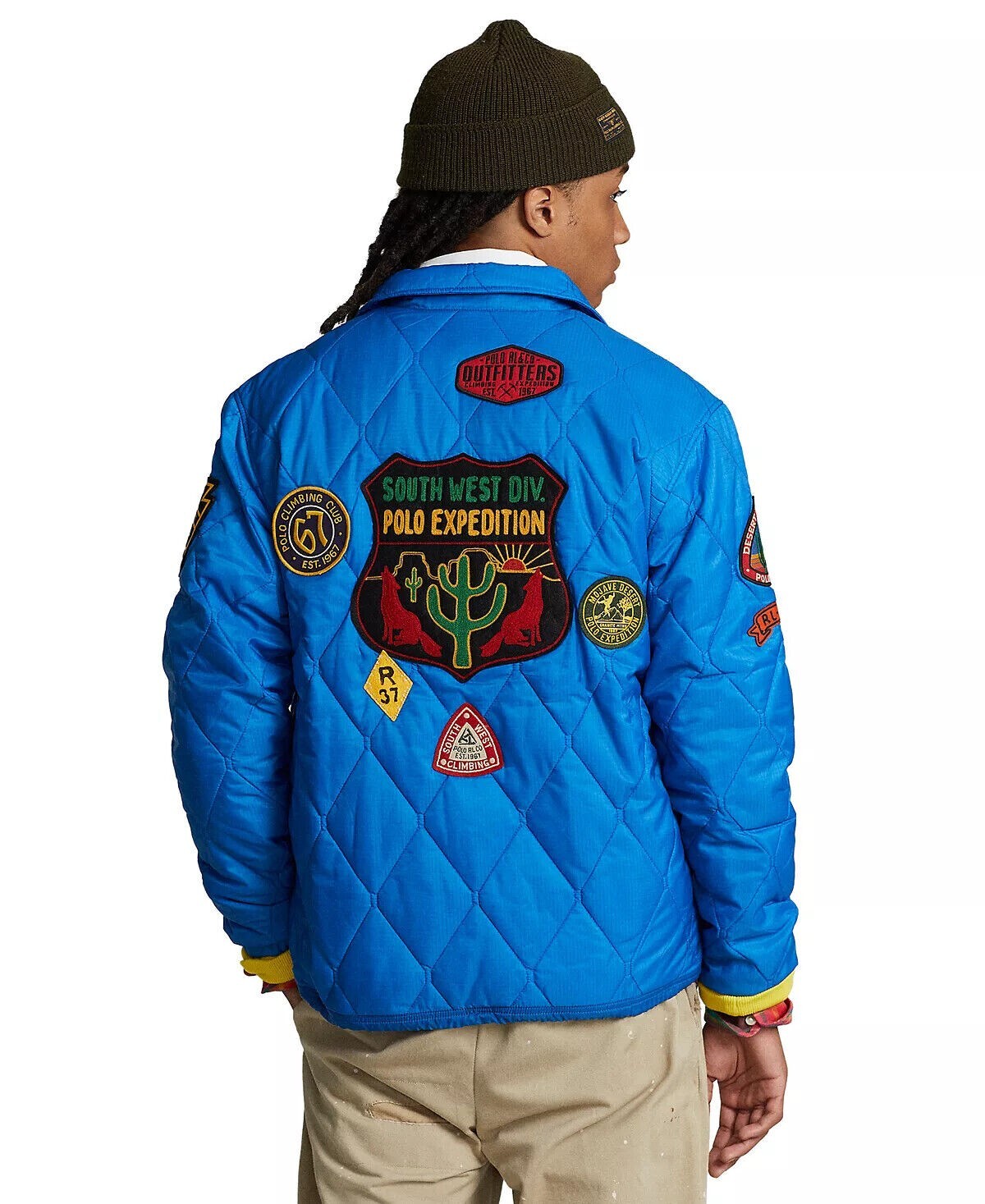 polo expedition jacket