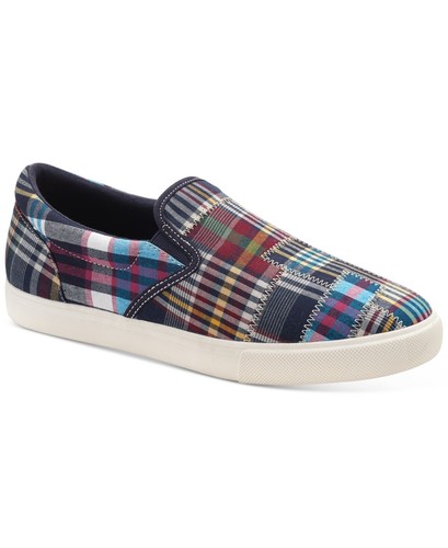

Мужские слипоны Tate Club Room, США 8,5, Blue madras