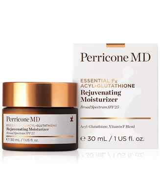 Perricone MD Essential Fx Acyl-Glutathione Rejuvenating Moisturizer SPF 25, 1oz