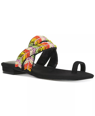 JESSICA SIMPSON JS-GAPRIELLA Sandals Black New