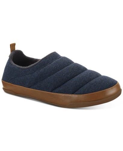 

Мужские стеганые тапочки Sun + Stone Derek, США 8,5, Navy