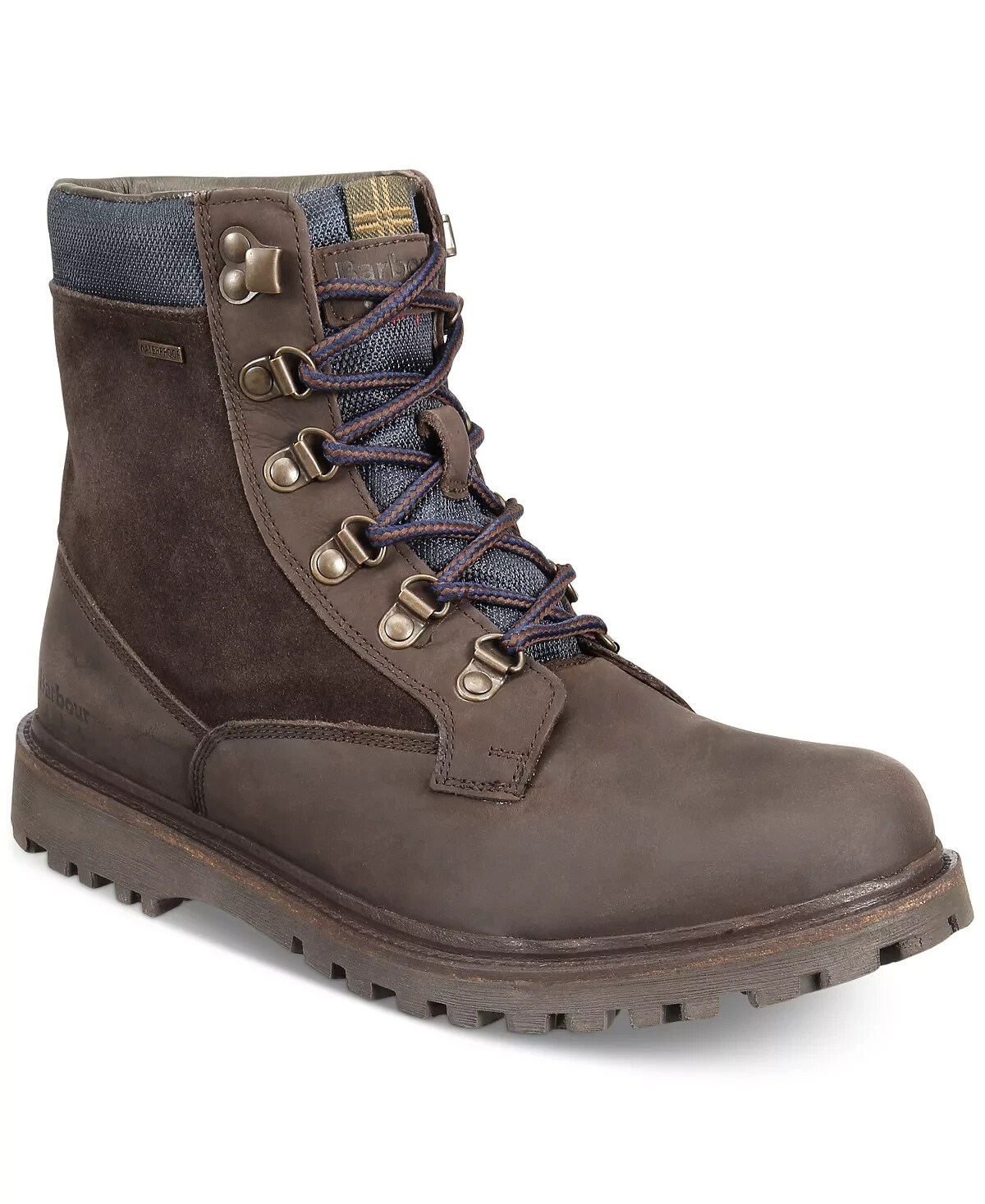 BARBOUR

Brown Cadair Boot BARBOUR: Harrison (Dark Brown) | The Whitby Cobbler main image 3