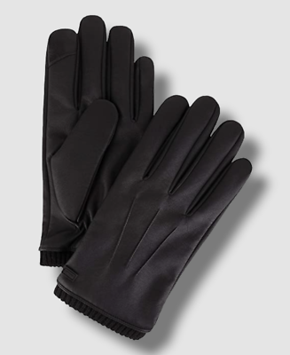 Klein sale leather gloves