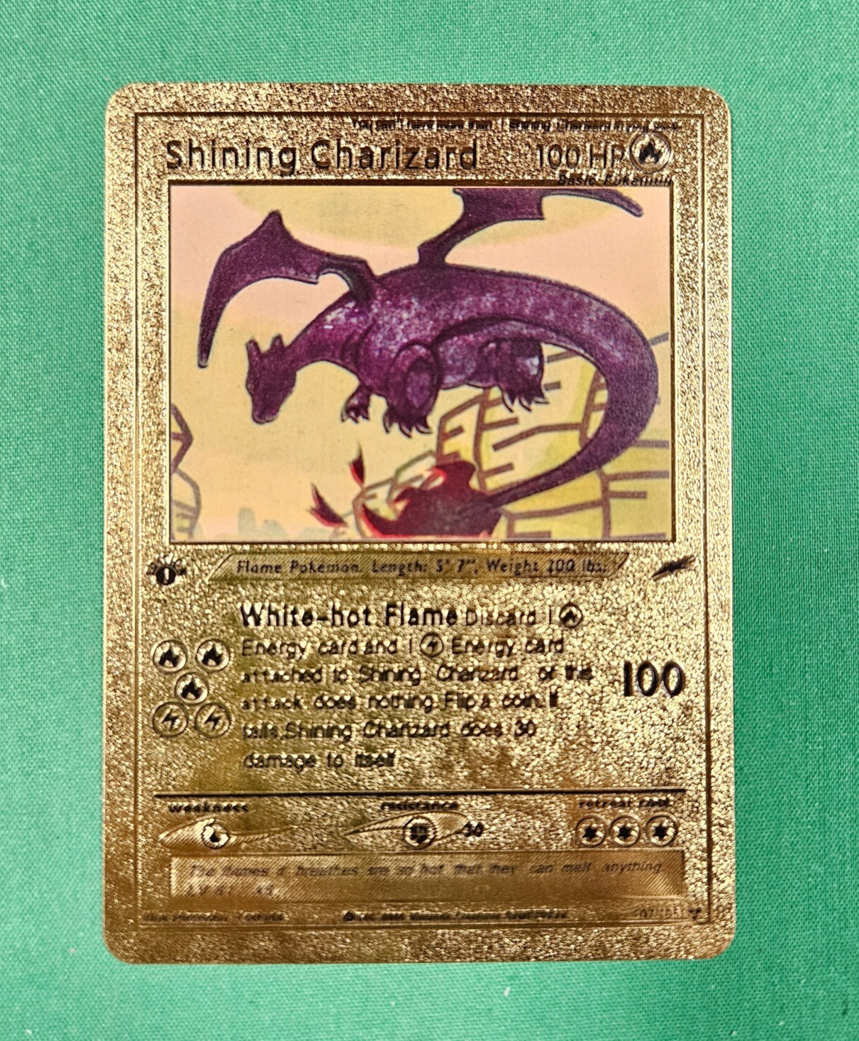 【ポケカ】Shining Charizard(107/105) 英語 2種セット Shining Charizard 107/105 Neo Destiny Holo RARE | eBay