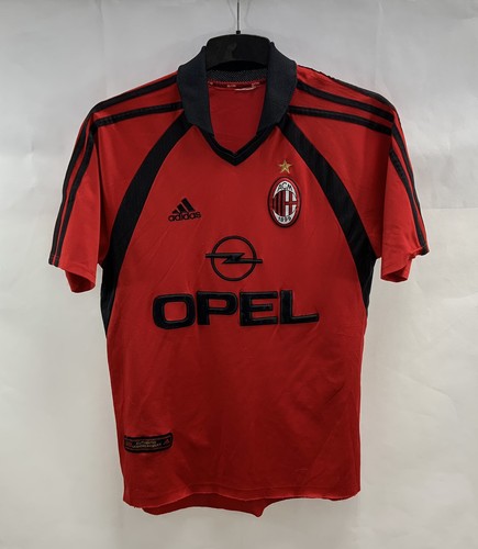 AC Milan Third Football Shirt 2001/02 Adults Small Adidas
