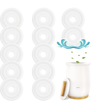 Keenray Replacement Fragrance Disc Fresh Scented Pads 12Pcs Sea Elegance